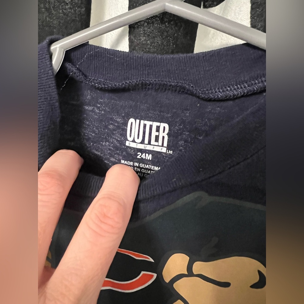 Chicago Bears Toddler T-Shirt - Picture 4 of 11